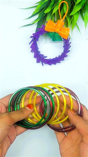 12K views · 54 reactions | Amazing Christmas Crafts idea using Reshmi Churi #craft #diy #handmade #christmas #xmas #decor | SmirchS | Facebook