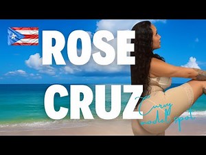 Rose Cruz: The Puerto Rican Sensation Redefining Curvy Beauty 🇵🇷👑✨