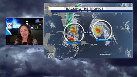 Tracking 2 tropical systems in the Atlantic. Here’s what you need to know