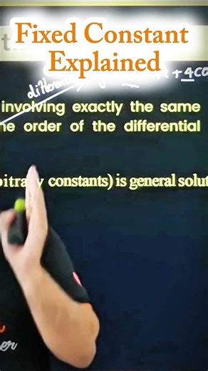 Stop hard-coding mistakes! 🚫 Kiran Sir explains Fixed Constants in under 60 seconds.