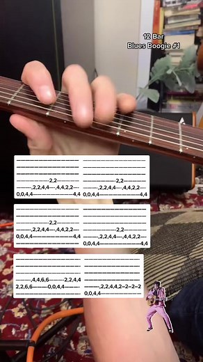 26K views · 805 reactions | Blues Boogie Guitar Tutorial No.1 #guitar #bluesguitar #guitarist #guitarlessons #guitartutorial | Hey Guitar | Facebook