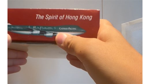 【模型测评】三架不同品牌的飞机模型。