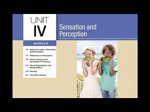 #APPsychology #APPsych Module 17: Influences on Perception
