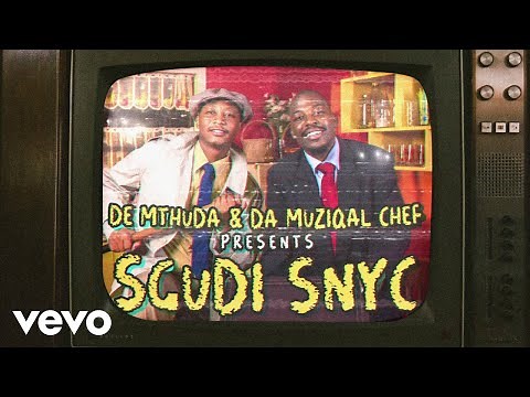 De Mthuda, Da Muziqal Chef, Mkeyz - Ntandane (Visualizer)