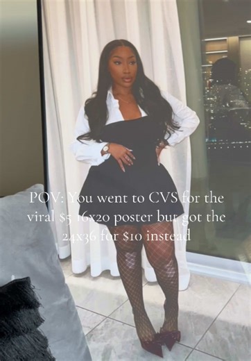 Perfect for my Glam Room ✨ @CVS Pharmacy Code: 70DECOR #cvsposter #foryoupage