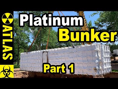 Installing a $500,000 Luxury PLATINUM SERIES Doomsday Bunker in Minnesota
