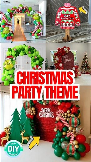 Stunning Christmas Party Decor Ideas 🎄 | Easy, Trendy & Aesthetic Holiday Setups 2025