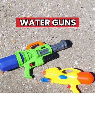 Water Guns for Summer Fun at Look Sharp