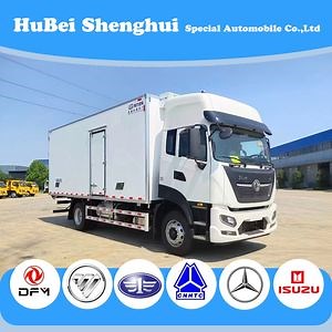 [Hot Item] Dongfeng Reefer Truck Cold Storage Truck Refrigerator Refrigerated Freezer Box Truck for Frozen Food Transport Refrigerated Transport Vehicle
