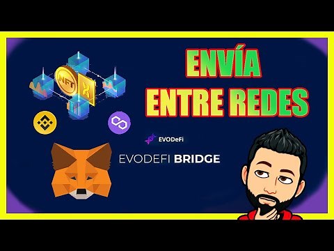 Como ENVIAR CRIPTOMONEDAS entre REDES [Bridge] [Metamask]