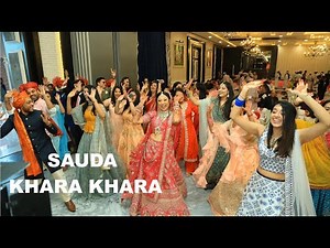 BEST Bridal Entry | Sauda Khara Khara | Sonam Shankar