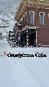 Heading to the slopes to enjoy the fresh powder? Make a pit stop in Georgetown for a hot coffee or a great bite! We’ll see you soon 👀 ❄️ #georgetowncolorado #coloradochristmas #coloradosnow #coloradosnowboarding #coloradoskiing | Visit Georgetown, Colorado