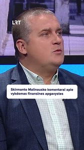 Malinauskas apie sukčių schemas: smegenys žmonėms išplaunami labai lengvai. Visą „Lietuva kalba“ laidą rasite LRT mediatekoje. #LRT #Lietuvakalba | LRT