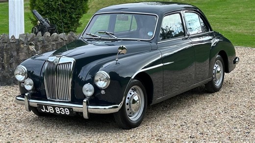 1953 MG Magnette Black Manual, 4 speed Right Hand Drive i...