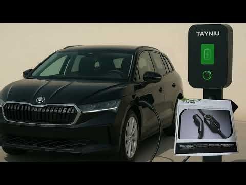 TAYNIU infinity S - Electric car charger unboxing