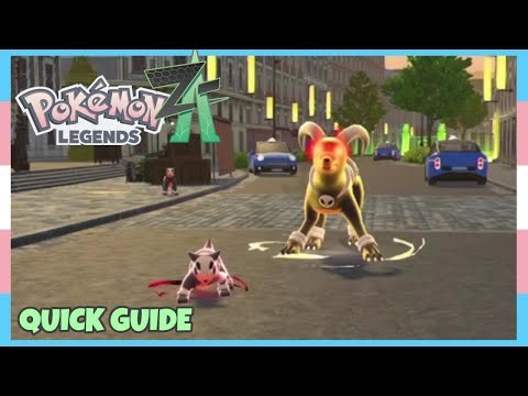 Where To Catch Alpha Houndoom In Pokemon Legends ZA | Location Quick Guide
