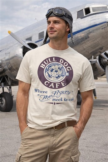 Retro Jetpack Pilot Tee | Art Deco Pulp Aviator Shirt | Vintage Rocket Diner Graphic | Golden Age Adventure - Etsy