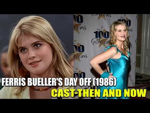 40 Years Later: Ferris Bueller’s Day Off Cast Then & Now | Where Are They Today?