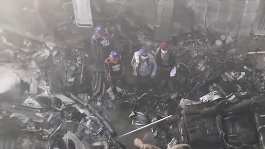 Deadly passenger plane crash in Karachi, Pakistan