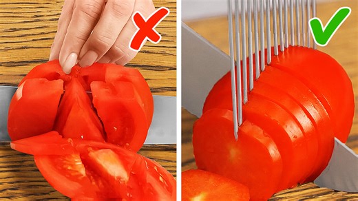 156K views · 1.7K reactions | Best peeling and cutting hacks to ease your cooking routine | FoodGasmic | Facebook