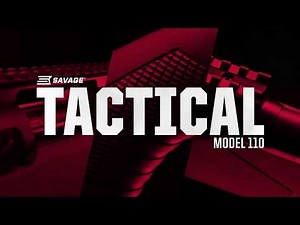 Model 110 Tactical