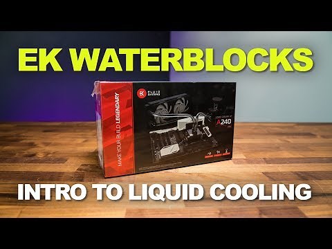 Newegg Insider: How to Upgrade to Liquid Cooling for Your PC With EK
