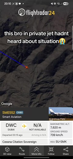 Private Jet Moments Amidst Tensions: What's Happening?