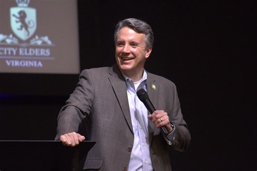 Cline reacts after voters agree to split Virginia's 6th district