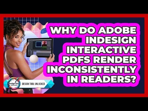 Why Do Adobe InDesign Interactive PDFs Render Inconsistently In Readers? - Design Tool Unlocked