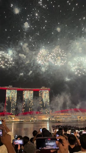 Happy New Year Celebration in Singapore