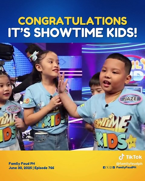 Family Feud PH: Kids Showcase Their Skills
