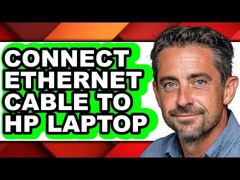 How to Connect Ethernet Cable to Hp Laptop (easy Method)