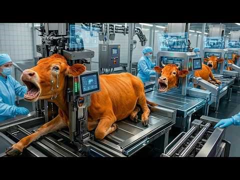 From Orange Cow to a $5,000 Leather Jacket – Full Manufacturing Process