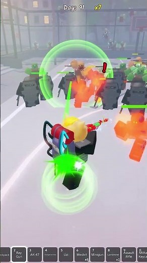 Ray Gun Ammo Farming - Roblox Survive The Apocalypse