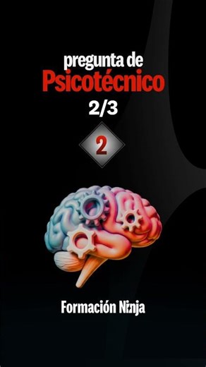 🧠 Psychometric tests for competitive exams: are you able to solve them?