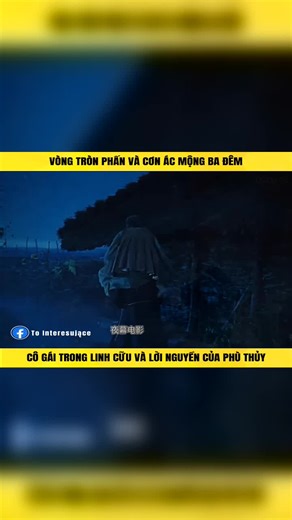 Vòng tròn phấn và cơn ác mộng ba đêm hấp dẫn