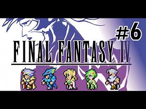 Final Fantasy IV Pixel Remaster #6 - Ending