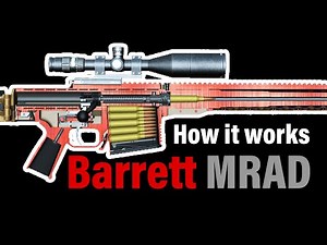 How the Barrett MRAD works