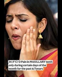 Tooth pain Headache & periods #dental #thane #trending #tmj #news #ig #painrelief #migraine #teeth