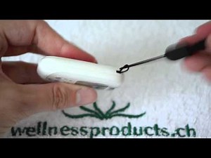 Operating instructions for the Omron Walking Style IV pedometer