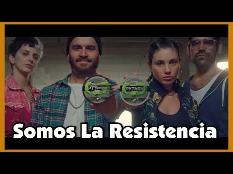 PYTHON Tapes - The Resistance (Argentina 2022 - 2024)