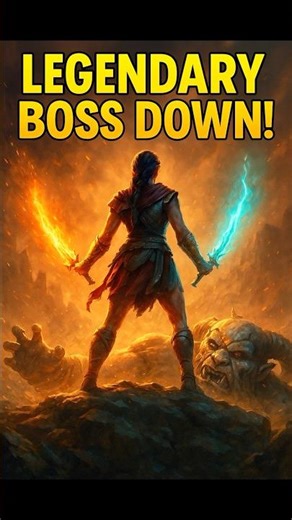 Odyssey’s Lightning Bringer ⚡ Got Wrecked! | Assassin’s Creed Odyssey Epic Boss Fight 🎮 #shorts