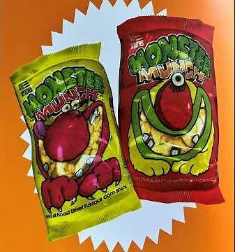 Vintage British Crisps and Snacks of the 1970s/1980s