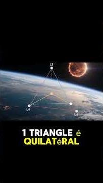 Les points de Lagrange : les places de parking gratuites de l’espace 🅿️🛰️#science #physics #physique