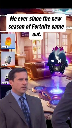 Who else feels this way about fortnite? once you get it you get it