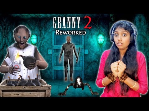 GRANNY CHAPTER 2 REWORKED - New Underground Secret Escape | Jeni Gaming