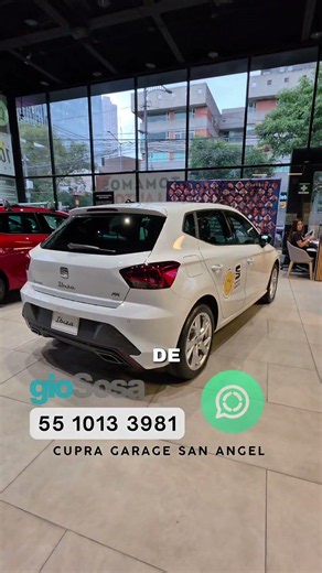 ÚLTIMOS SEAT IBIZA FR 1.6 2026 CON ASIENTOS DEPORTIVOS | Autos con Gio Sosa