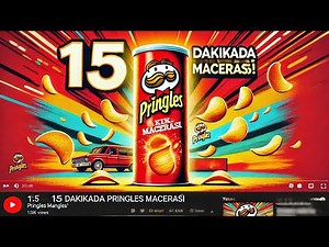 “Homemade Pringles in 15 Minutes!”