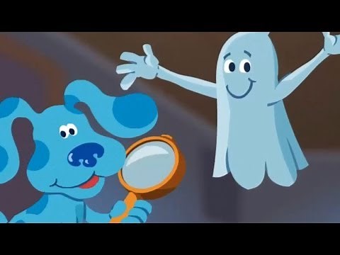 BLUE'S CLUES - Blue's Clues Ghost Hunt - New Blue's Clues Game - Online Game HD - Gameplay for Kids