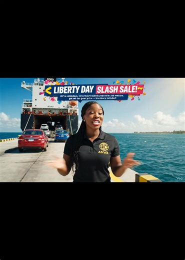 🎉 LIBERTY DAY SLASH SALE! 🎉 We’re celebrating Liberty Day with a special one-day sale you don’t want to miss! 📅 Promo Date: November 1 (Liberty Day) 🚢 Sailing Date: November 13 For one day only, book your vehicle for our November 13 sailing and get a massive $200 OFF your price — insurance included! 💰 How to Qualify: 1️⃣ Book your vehicle on NOW! (Liberty Day). 2️⃣ Complete payment within 3 days of booking. 3️⃣ Submit all required documentation and have your vehicle delivered by November 6.